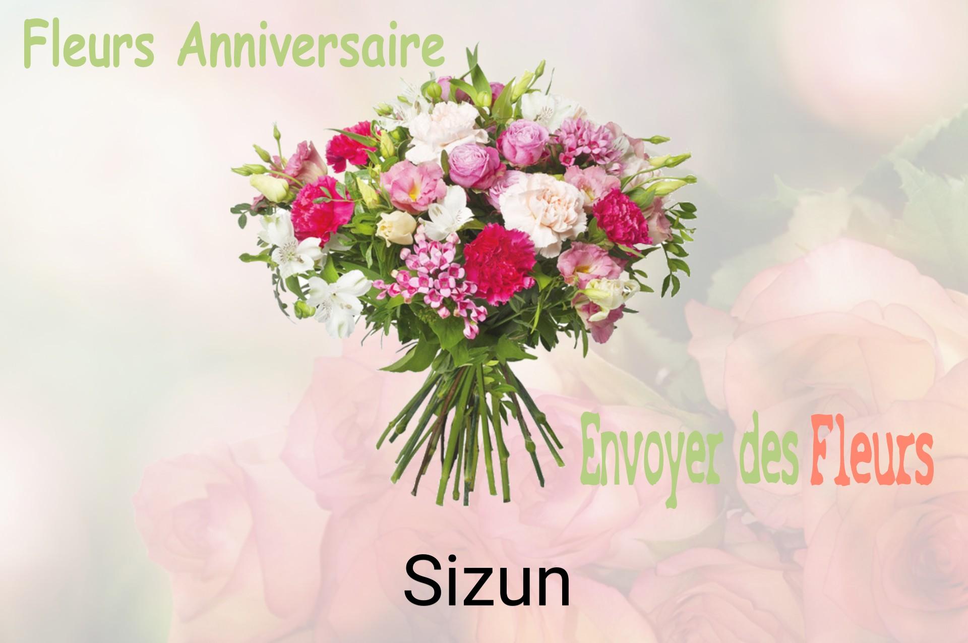 Bouquet de fleurs d’anniversaire livré à Sizun