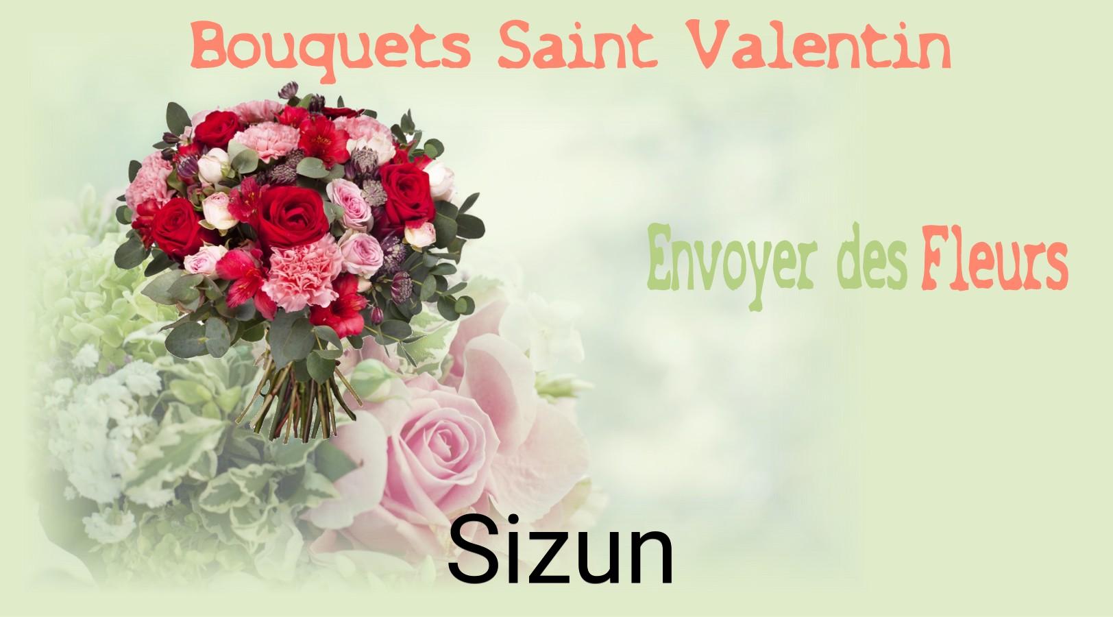 Roses de Saint-Valentin livrées à Sizun