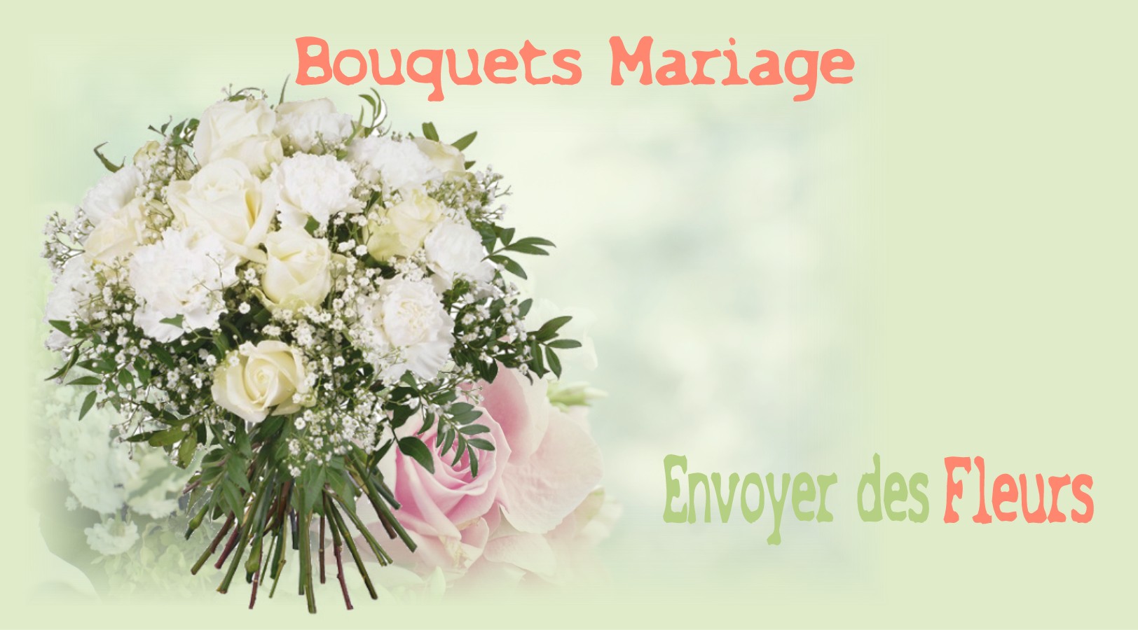 Bouquet de mariage à faire livrer à Sizun